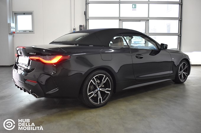 BMW 420d 48V Cabrio Msport